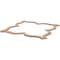 Ekena Millwork 66 56W x 66 56H x 38T Large May Decorative Fretwork Wood Ceiling Panels, Maple CELW67X67X0375MAYMA - alternate 5